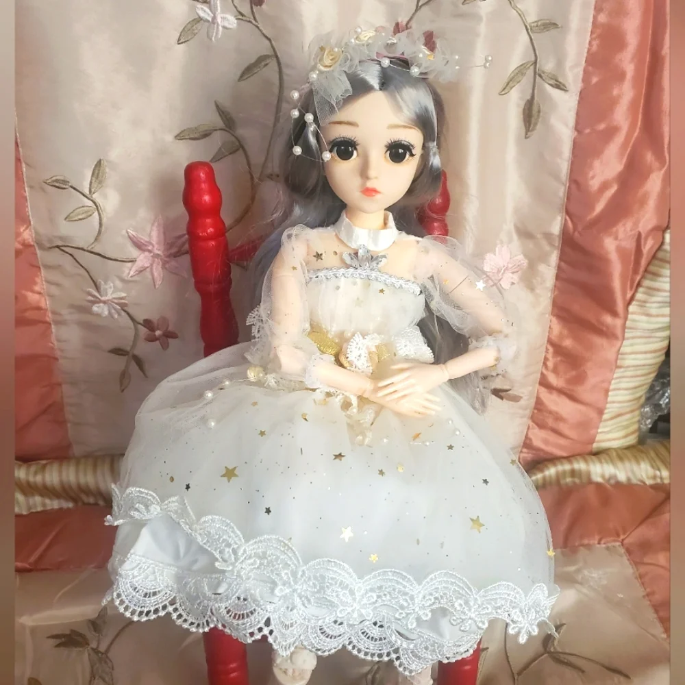 COPY - Bjd princess doll 18" - Picture 1 of 7